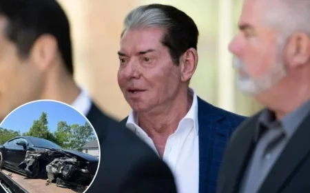 2025 Vince McMahon Car Crash: Shocking Footage Unveiled