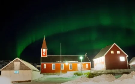 Danish Military Evacuates Ailing U.S. Submariner Off Greenland