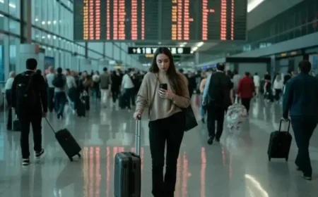 Snow, Strikes, and Failures Ground Hundreds of Flights at Heathrow and Europe