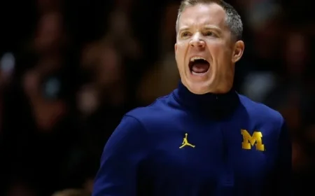 Michigan’s No. 1 Basketball Upset by Duke: Social Media Reactions