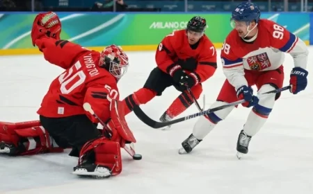 Binnington Elevates Team Canada at Olympic Games