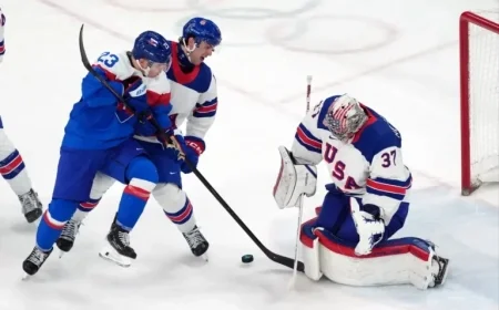 Connor Hellebuyck Shines in Olympics, Unfazed by NHL Playoff Struggles