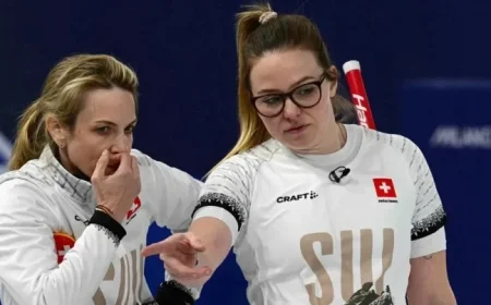 Tirinzoni Aims to Break Swiss Curling Curse