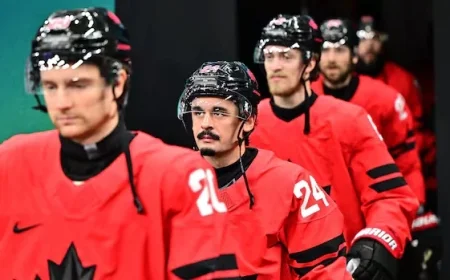 Sidney Crosby to Miss 2026 Olympic Men’s Gold-Medal Game Against U.S.