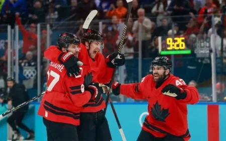 Team Canada Prepared for Spotlight in Gold Medal Game