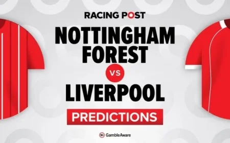 Nottingham Forest vs Liverpool: Predictions, Team News, Betting Tips, and Odds