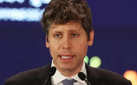 Sam Altman: AI Consumes Power Equivalent to Feeding a Human for 20 Years