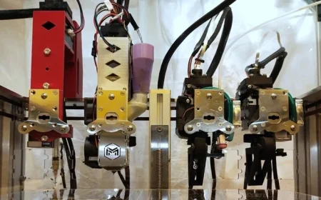 3D Printer Constructs Functional Motor from Scratch in Hours