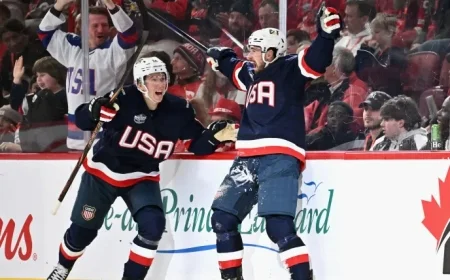 Matt Boldy’s Spectacular Goal Opens Team USA’s Olympic Scoring