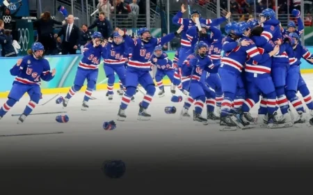 Megan Keller’s OT Goal Secures Olympic Gold for U.S. Over Canada