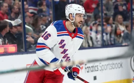 Canadiens Eye Two Potential Rangers Trade Targets