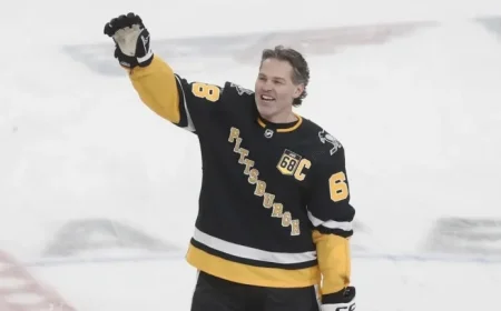 Penguins Icon Hints at Ending 38-Year Professional Career