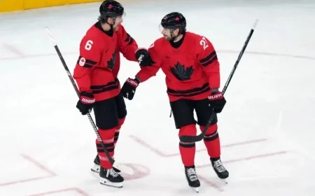 Manitobans Shine, Securing Victory for Team Canada