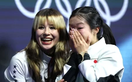 Olympic Figure Skaters at Milan Cortina Embrace Sportsmanship Over Rivalry