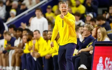 Michigan Cancels High-Profile Nonconference Game Against Duke
