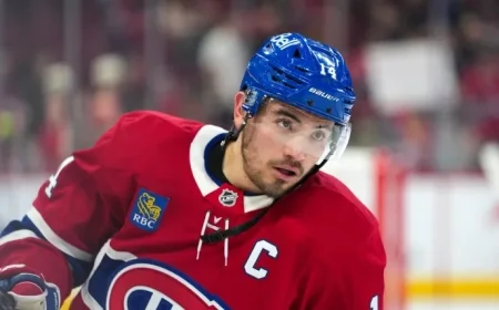 Nick Suzuki: Canadian Forward and Canadiens Captain Shaped by Strong Parents