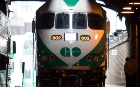 GO Transit Introduces Extra Lakeshore West Train for Canada-U.S. Hockey Final