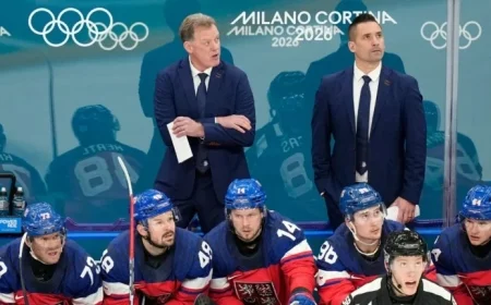 Czech Coach Criticizes Refs Over Missed Too-Many-Men Call