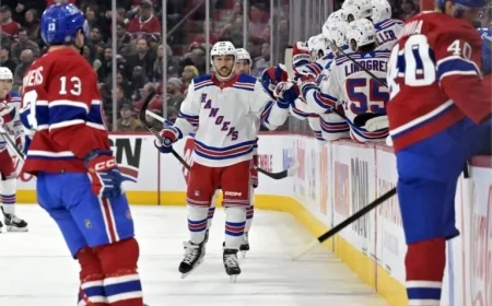 Montreal Commits to Player Despite Trocheck Departure Concerns