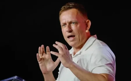 Tech Billionaires Like Peter Thiel Protect Their Kids from Their Own Creations
