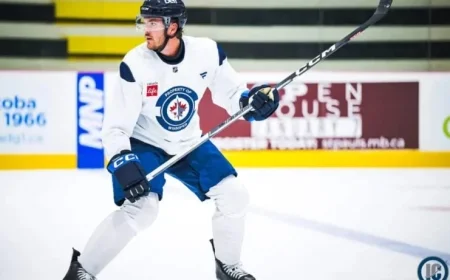 Winnipeg Jets Training Highlights and Insights