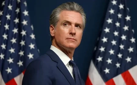Newsom Calls for Social Media Age Restrictions, Citing Parental Experience