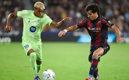 Barcelona vs Levante: Predicted Lineups for LaLiga Matchday 25