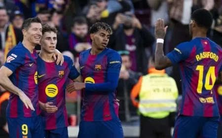 Official Lineups: FC Barcelona vs. Levante