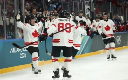 Former Canucks Captains to Clash in 2026 Winter Olympic Gold Match