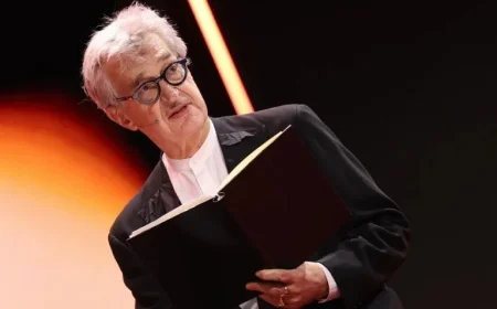 Wim Wenders Responds to Berlinale Criticism in Complete Speech
