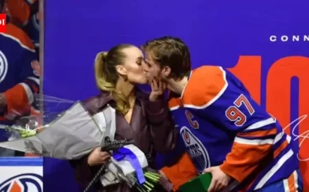 Connor McDavid and Wife Lauren: Projected 2026 Net Worth Revealed