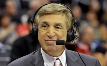 Mike Tirico Honors Marv Albert’s Legacy in Shaping NBA Announcers
