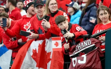 Canada Secures Gold Medal in Curling Championship