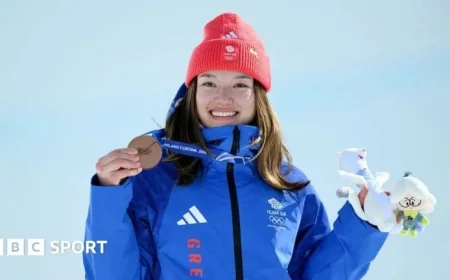 Zoe Atkin Secures Bronze in Halfpipe, Team GB’s Fifth Medal at 2026 Olympics