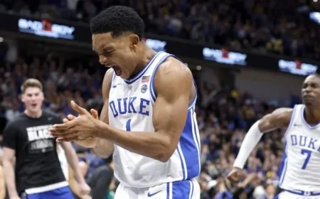 Duke Triumphs Over Michigan in College Basketball Showdown