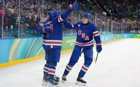 Olympic Hockey Thrills Yet Faces a Major Challenge