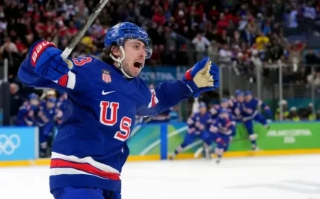Minnesota Wild Olympians Drive Team USA’s Quest for Gold