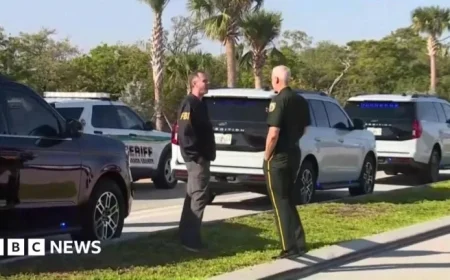 Secret Service Shoots Intruder at Trump’s Mar-a-Lago Estate in Florida