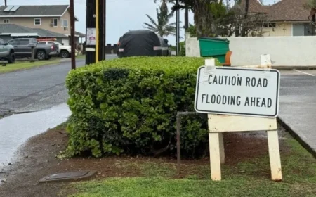 National Weather Service Ends Kaua‘i and Ni‘ihau Flood Watch Early