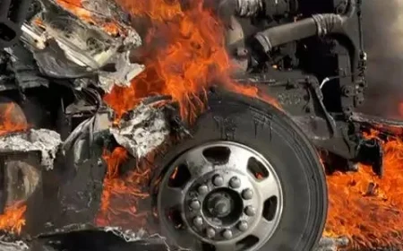 Roadblocks and Vehicle Fires Reported in Jalisco and Michoacán