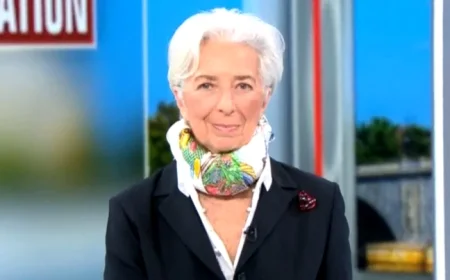 Christine Lagarde Discusses Economic Insights on ‘Face the Nation’, Feb. 22, 2026