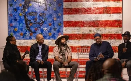 Black Artists Explore U.S. Flag’s Complex Ties in 250th Anniversary Show
