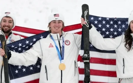 U.S. Sets New Record for Gold Medals at Winter Olympics