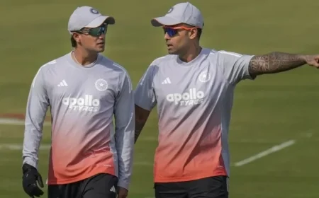 Suryakumar Supports Abhishek’s Form: “Last Year He Covered for Us”