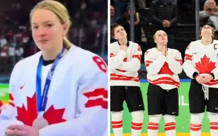Canada’s Olympic Reaction Sparks Viral Attention