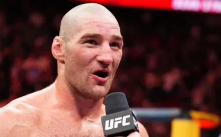 Sean Strickland Says He Made Khamzat Chimaev ‘Quit’ in Training; Chimaev Responds