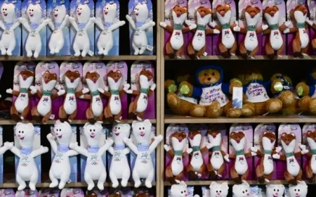 Olympic 2026 Souvenirs Fetch High Prices in Online Resales