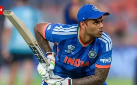 Former India Cricketer Criticizes Suryakumar Yadav’s Slow T20 World Cup Scoring