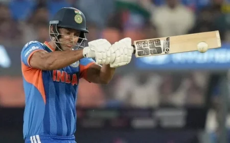 Shivam Dube Shines as Crucial Player in World Cup Victory