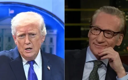 Bill Maher Responds to Trump’s Criticism of Their Dinner